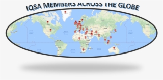 Become Part Of Our Global Community Of Scholars At - Located On The World Map