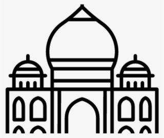 Taj Mahal Clipart Logo - Png Taj Mahal Vector