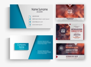 Business Card Design - Advertising Agency Visiting Cards
