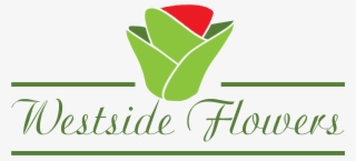 Westside Flowers Logo - Calligraphy