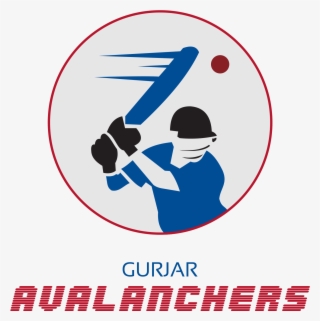 Gurjar Avalanchers - Black Caps Logo
