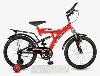 Hero Turk 20t Red Kids Bicycle - Hero Cycles