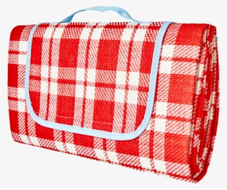 Picnic Blanket In Red & Cream By Rice Dk - Picnic Blankets