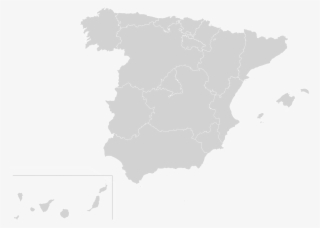Spain Png - Spain Map Svg