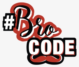 Bro Code Sticker Bro Code Logo Transparent Png 600x525 Free Download On Nicepng