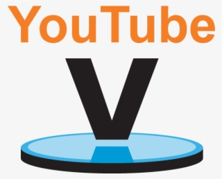 Logo V Set 3d Youtube - Circle