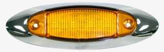 Led Exterior Lights With Chrome Bezels - Grille