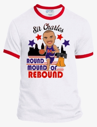 Round Mound Of Rebound Ringer Tee - Drink Up Grinches T Shirt