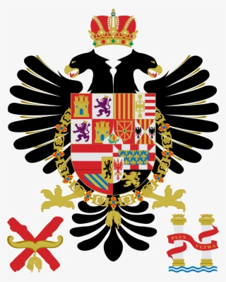 Coa Charles I Of Spain - Coat Of Arms Of Spain
