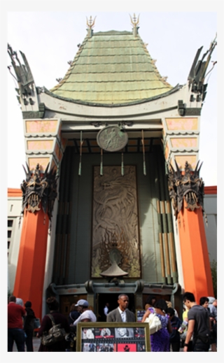 California / Hollywood Boulevard - Grauman's Chinese Theatre