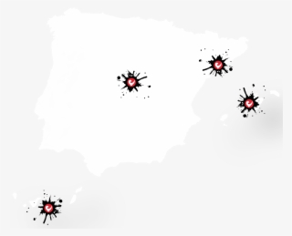 Spain Provinces Map Icon