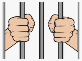 Prison Clipart Prisoner War - Clip Art Prison Bars Hands