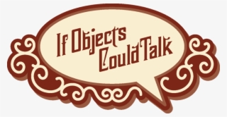 If Objects Could Talk Red Cmyk - Illustration
