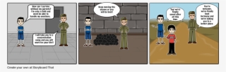 Prisoner B-3087 - Cartoon