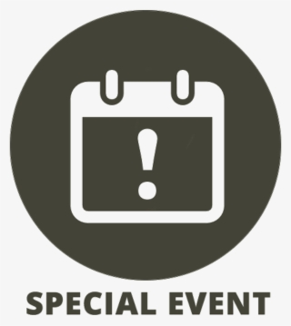 Upcoming Event Icon - Special Event Icon Png