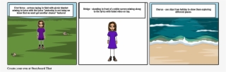 Music Video Storyboard - Cartoon