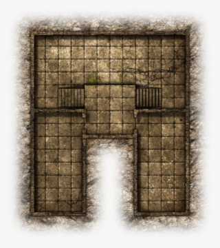 Vtdm3 Alpha Room Irregular 15 Tile] - Arch