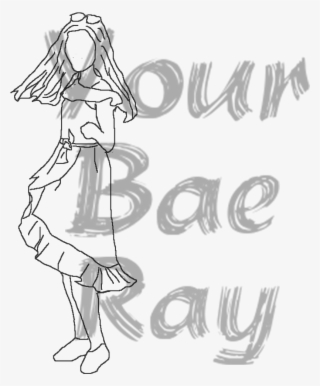 Your Bae Ray - Illustration