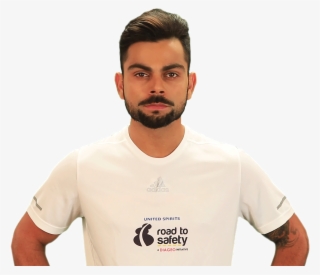 Youth Icon And Ace Cricketer Virat Kohli Supported - Active Shirt