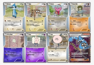 Regular Show Pokemon Cards