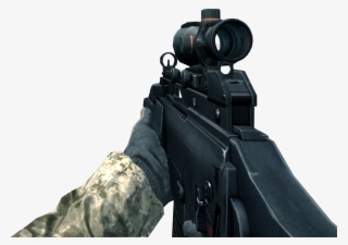 View Samegoogleiqdbsaucenao G36c Acog Scope Cod4 , - Call Of Duty