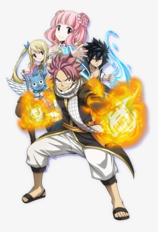 Fuji Game Has Set To Release The Game By Autumn 2018 - Fairy Tail Dice Magic