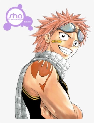 Lucy and Full Dragon Form Natsu by coidragon on DeviantArt