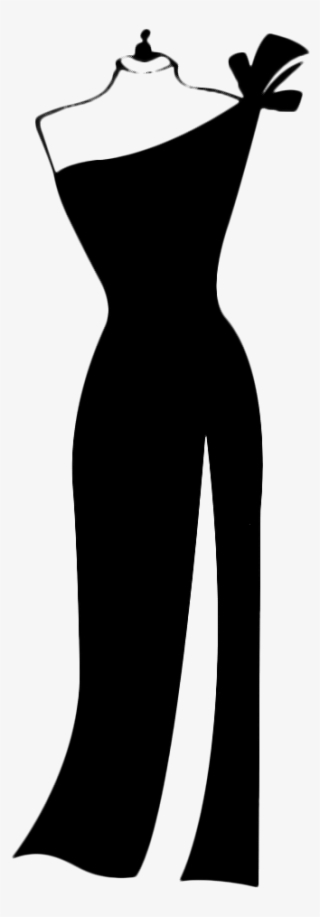 Robe Noire Png