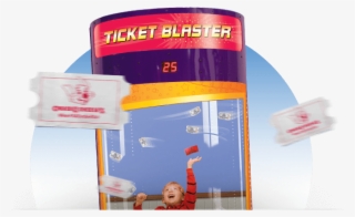 1 - Chuck E Cheese Ticket Blaster