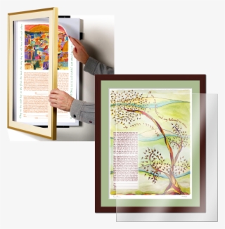 Framing Options For Paper Ketubahs - Creative Arts