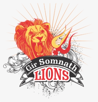Gir Somnath Lions - Illustration