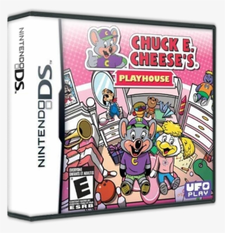 Chuck E Cheese's Playhouse - Chuck E Cheese Nintendo Ds