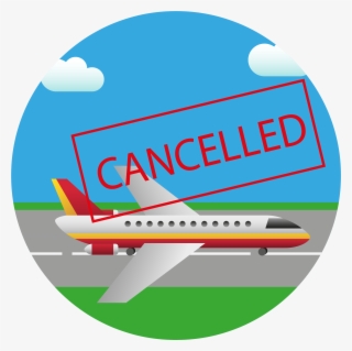 My Flight Got Cancelled - Canceled Flight Cartoon