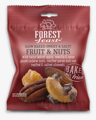 Slow Baked Sweet & Salty Fruit & Nuts - Forest Feast