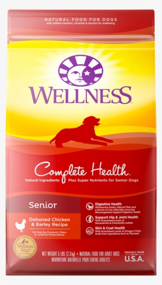Lg 0b4c5d Ch Dry Senior 0 - Wellness Dog Food