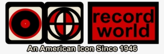 Record World Logo - Sign