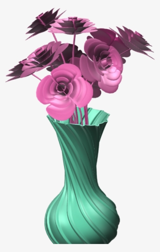Beautiful Vase - Artificial Flower