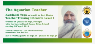 Aquarian Teacher Training Level I Intensive Edition - Karam Kriya
