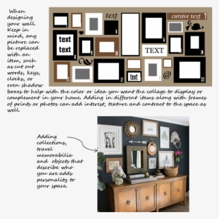 Collage Wall - Wall Photo Layout Planner