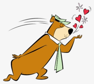 Yogi In Love - Cindy Bear Yogi Bear