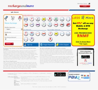 Recharge And More Competitors, Revenue And Employees - Payu