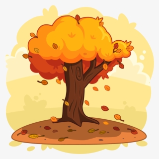 Autumn Foliage - Illustration