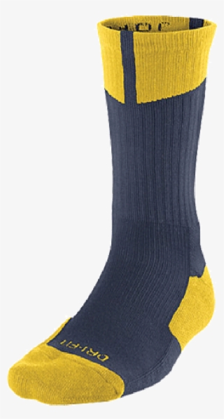 Basketball Socks - Black And Gold Socks