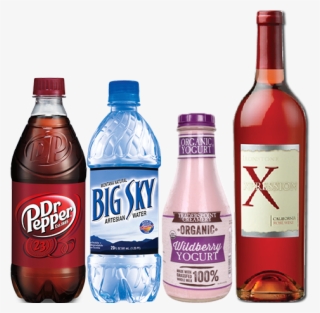 Beverage Labels - Glass Bottle