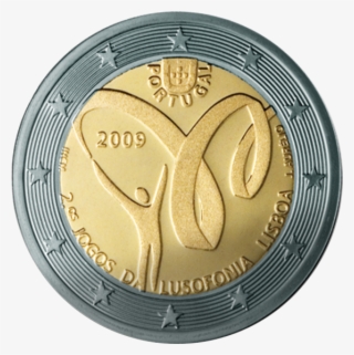 €2 Commemorative Coin Portugal 2009 - 2 Euromunt Portugal 2009