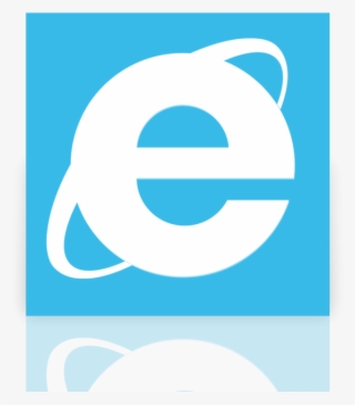 Explorer, Internet, Mirror Icon - Microsoft Internet Explorer