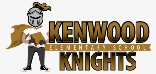 Kenwood Elementary Logo - Cartoon