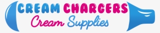 Whippcreamchargers - Cream Chargers Logo