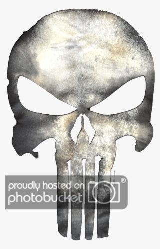 The Punisher Png - Punisher Skull