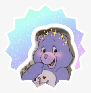 Incon Care Bear 💙🌈 Icon Carebear Loveli Cute Criative - Purple Care Bear Aesthetic